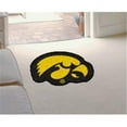 thumbnail image 1 of Iowa Hawkeyes Area Rug - Mascot Style, 1 of 1