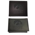 thumbnail image 1 of Iowa Hawkeyes Bifold & Trifold Wallet Two-Piece Set, 1 of 3