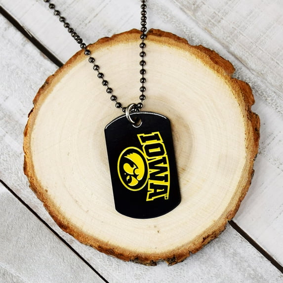 Iowa Hawkeyes Dog Tag