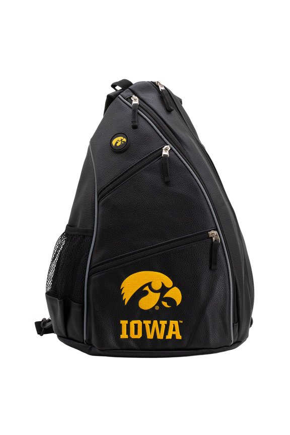 Iowa Hawkeyes Embroidered Team Backpack