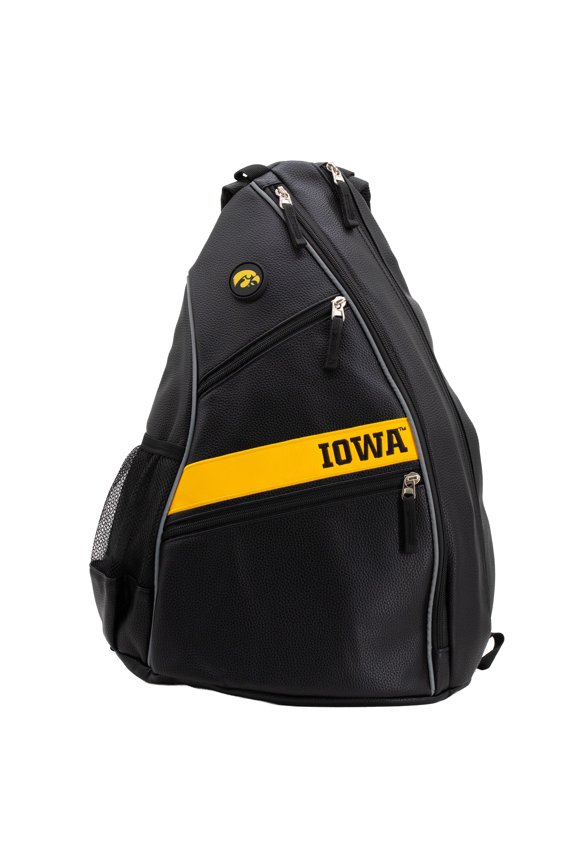 Iowa Hawkeyes Embroidered Team Backpack