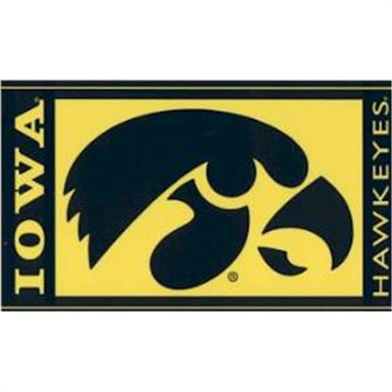Iowa Hawkeyes Flag 3x5