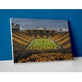thumbnail image 1 of Iowa Hawkeyes Football Stadium Poster or Canvas Wall Art, 1 of 4