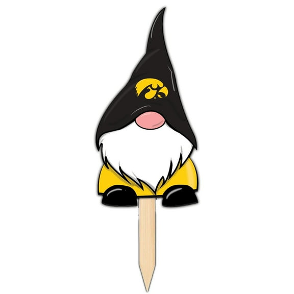 Iowa Hawkeyes Gnome Yard Stake
