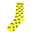 thumbnail image 1 of Iowa Hawkeyes Gold Dress Sock - Donegal Bay - Unisex - One Size - Mid-Calf, 1 of 2