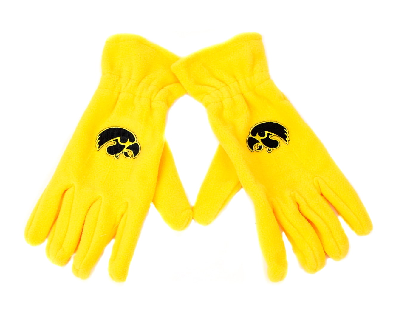 Iowa Hawkeyes Gold Fleece Gloves - Donegal Bay - Unisex - One Size