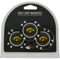 thumbnail image 1 of Iowa Hawkeyes Golf Chip 3-Pack Set, 1 of 2