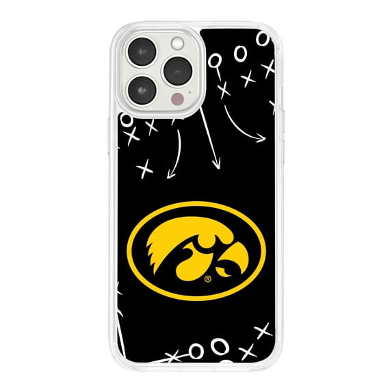 Iowa Hawkeyes HD Phone Case Compatible with MagSafe Apple iPhone 16 (Playbook) by Affinity Bands