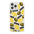 thumbnail image 1 of Iowa Hawkeyes HD Phone Case Compatible with MagSafe Apple iPhone 16 Pro (Scattered) by Affinity Bands, 1 of 4