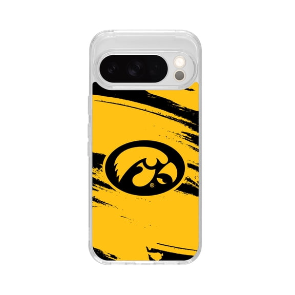 Iowa Hawkeyes HD Phone Case for Google Pixel 10 (Paint) by Affinity Bands