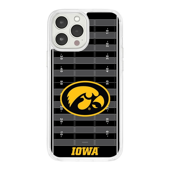 Iowa Hawkeyes HD Phone Case Compatible with Apple iPhone 12 Pro Max (Field) by Affinity Bands