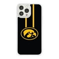 thumbnail image 1 of Iowa Hawkeyes HD Phone Case Compatible with Apple iPhone 13 (Stripe) by Affinity Bands, 1 of 3