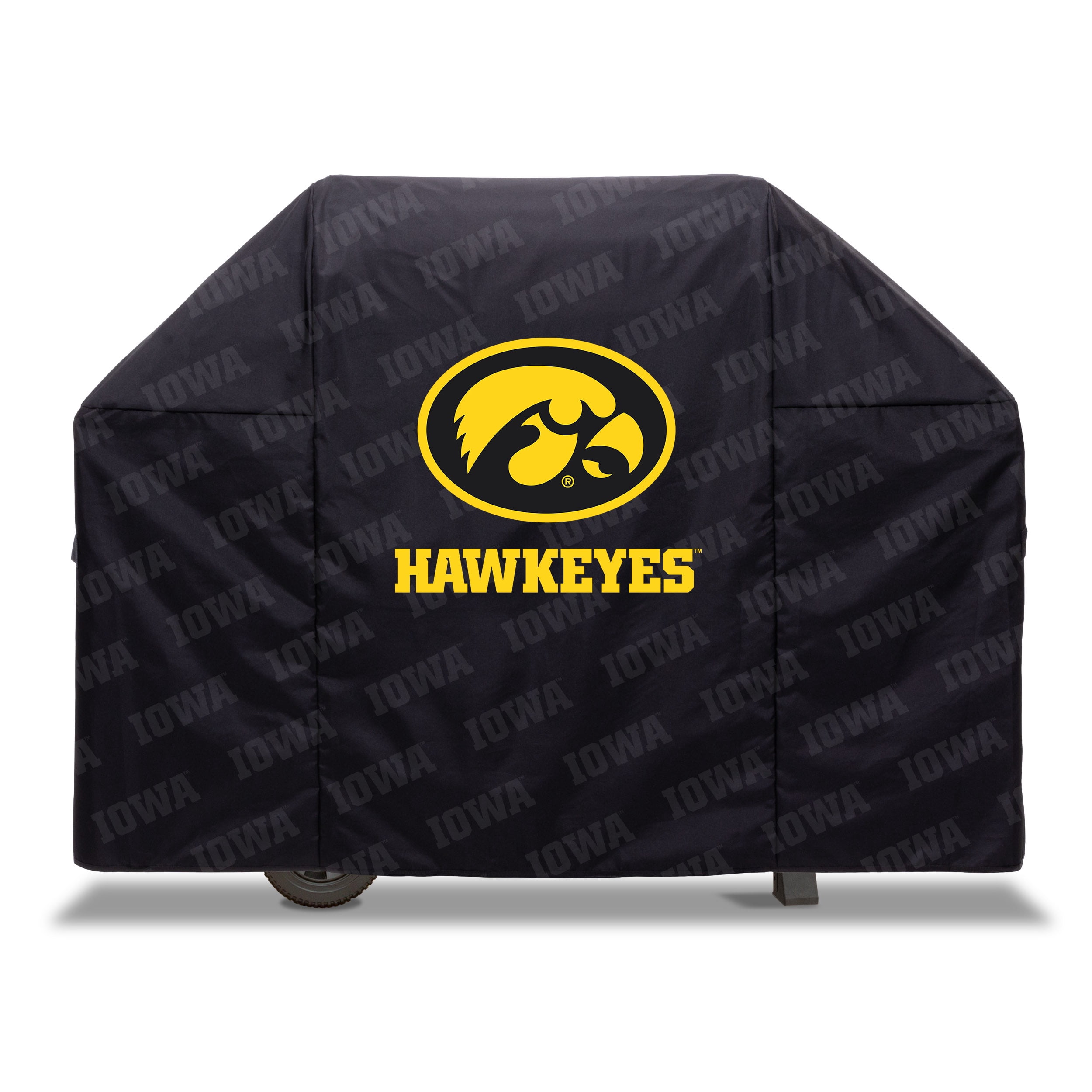 Iowa Hawkeyes Heavy Duty Grill Cover