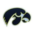 thumbnail image 1 of Iowa Hawkeyes Iron-On Sew-On Embroidered Patch, 1 of 1