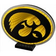 thumbnail image 1 of Iowa Hawkeyes LED Infinity Logo Light, 1 of 7