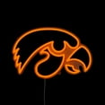 thumbnail image 1 of Iowa Hawkeyes LED Neon Sign, 1 of 8
