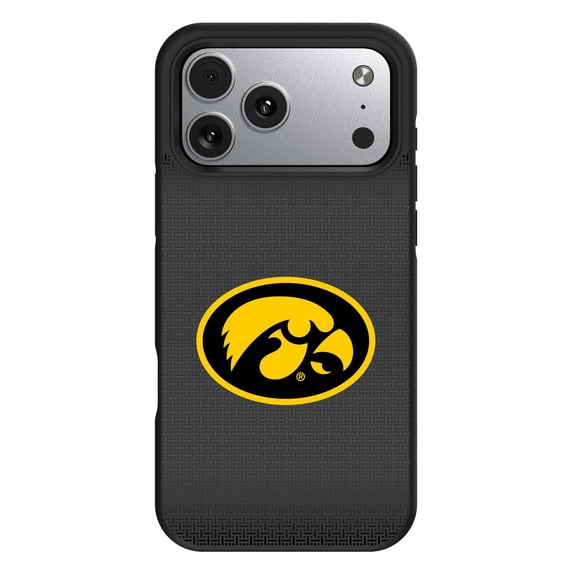 Keyscaper Iowa Hawkeyes Bump Case with 8.2ft Drop Protection