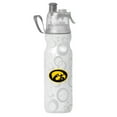 thumbnail image 1 of Iowa Hawkeyes Mist N' Sip Water Bottle 20 oz., 1 of 1