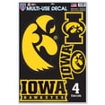 thumbnail image 1 of Iowa Hawkeyes Multi-Use Decal Set - 11" x 17", 1 of 1