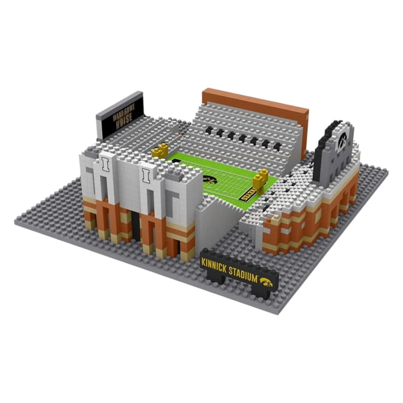 Iowa Hawkeyes NCAA BRXLZ Mini Stadium 858-Piece Building Block Set