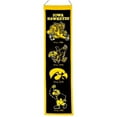 thumbnail image 1 of Iowa 8"x32" Wool Banner Heritage, 1 of 3