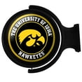 thumbnail image 1 of Iowa Hawkeyes 23'' x 21'' Team Illuminated Rotating Wall Sign, 1 of 4