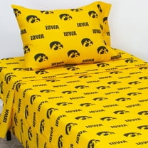 Iowa Hawkeyes Sheet Set Full