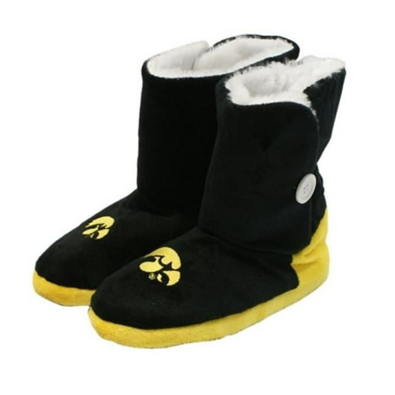 Iowa Hawkeyes Slippers - Womens Boot