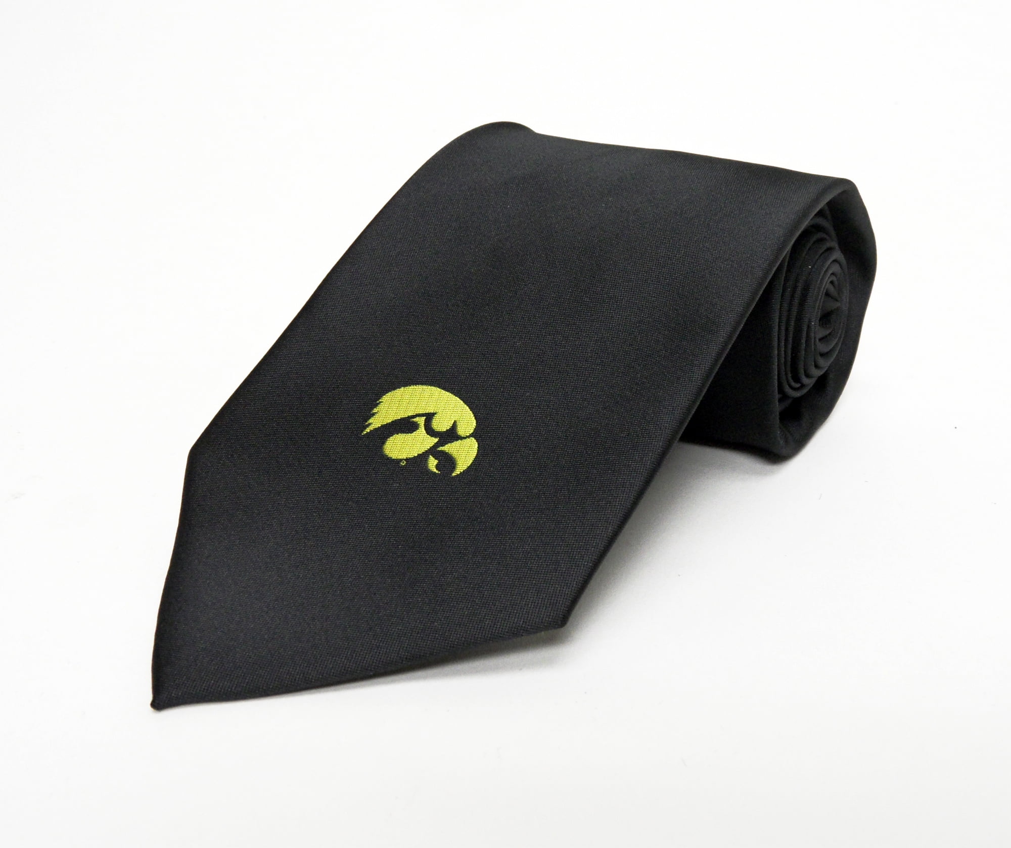 Iowa Hawkeyes Solid Necktie - Donegal Bay - Unisex - One Size