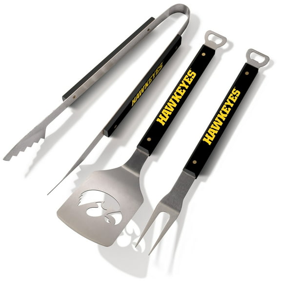 Iowa Hawkeyes Spirit Series 3-Piece BBQ Set