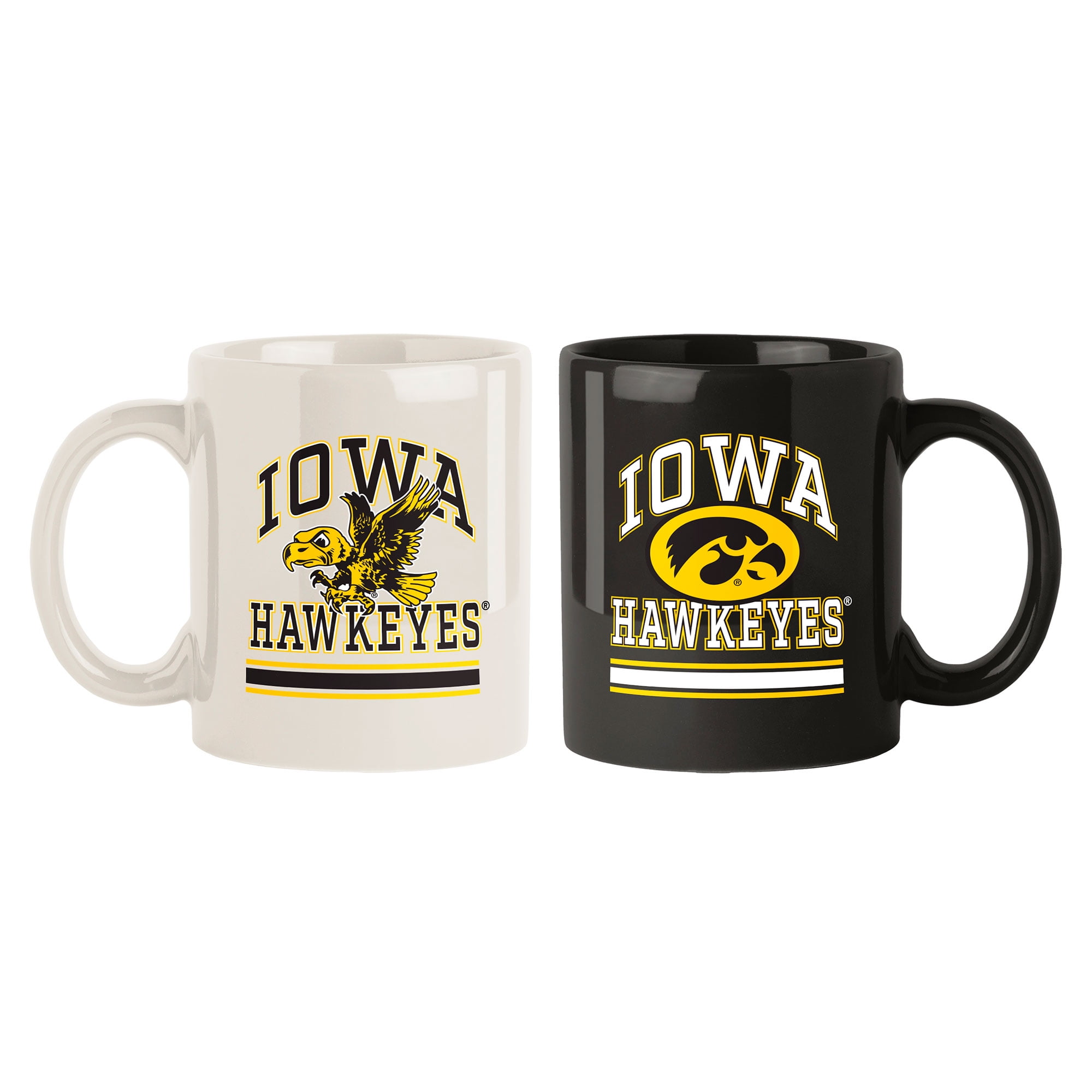 Personalized Iowa Hawkeyes Ceramic Mug - Officially Licensed 12oz Mug With Your Name