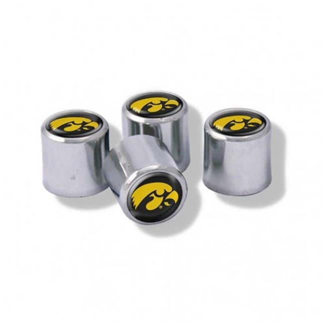 Iowa Hawkeyes Valve Stem Caps - Set of 4