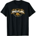 thumbnail image 1 of Iowa Hawkeyes Wrestling Pin Officially Licensed T-Shirt, 1 of 4