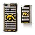thumbnail image 1 of Iowa Hawkeyes iPhone Clear Football Field Design Case, 1 of 1