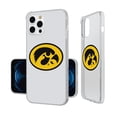 thumbnail image 1 of Iowa Hawkeyes iPhone Insignia Design Clear Case, 1 of 7