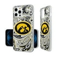 thumbnail image 1 of Iowa Hawkeyes iPhone Paisley Design Clear Case, 1 of 7