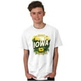thumbnail image 1 of Iowa Heart Of The Corn Belt Farmer Men's Graphic T Shirt Tees Brisco Brands X, 1 of 6