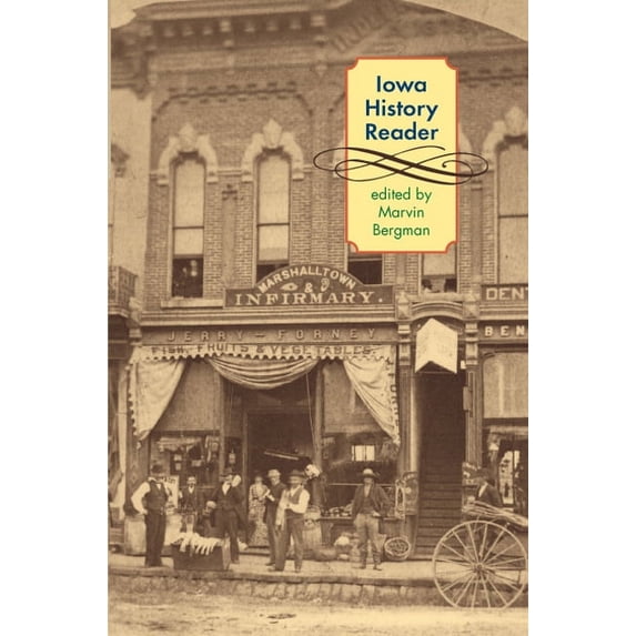 Iowa History Reader (Paperback)