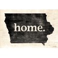 thumbnail image 1 of Iowa Home Poster Print, 1 of 1