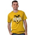 thumbnail image 1 of Iowa IA Pride Gameday Spirit Cool Men's Graphic T Shirt Tees Brisco Brands X, 1 of 6