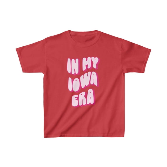 Iowa Moving Away Vacation Trip Kids Shirt Gifts Youth Tee Tshirt