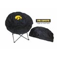 thumbnail image 1 of Iowa Hawkeyes Rivalry Round Chair, 1 of 7