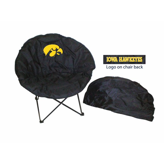 Iowa Hawkeyes Rivalry Round Chair