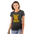 thumbnail image 1 of Iowa Shape Rock Out Caucus Funny Womens Slim Fit Graphic Tee Brisco Brands M, 1 of 4