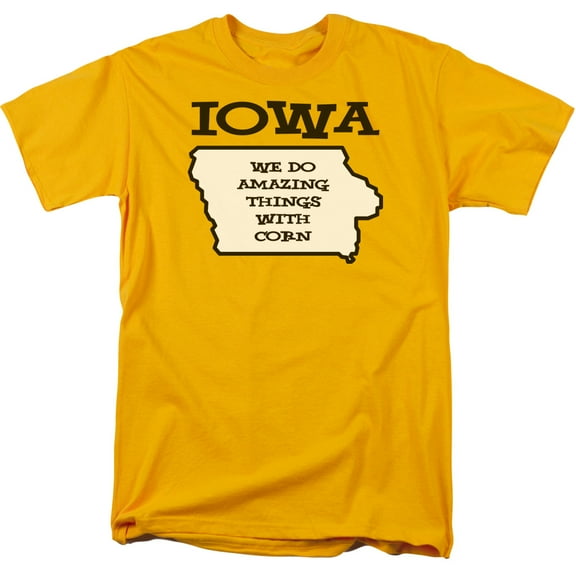 - Iowa - Short Sleeve Shirt - XXX-Large