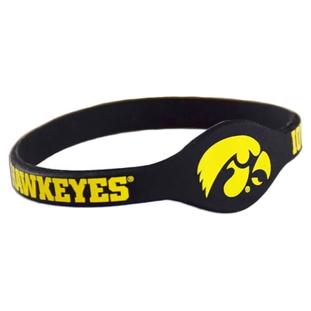 Iowa Silicone Bracelet