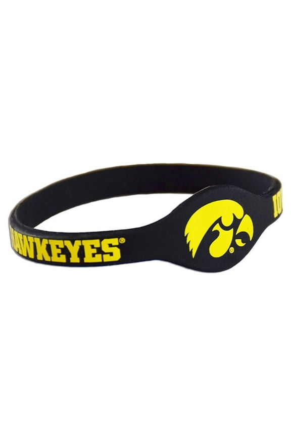 Iowa Silicone Bracelet