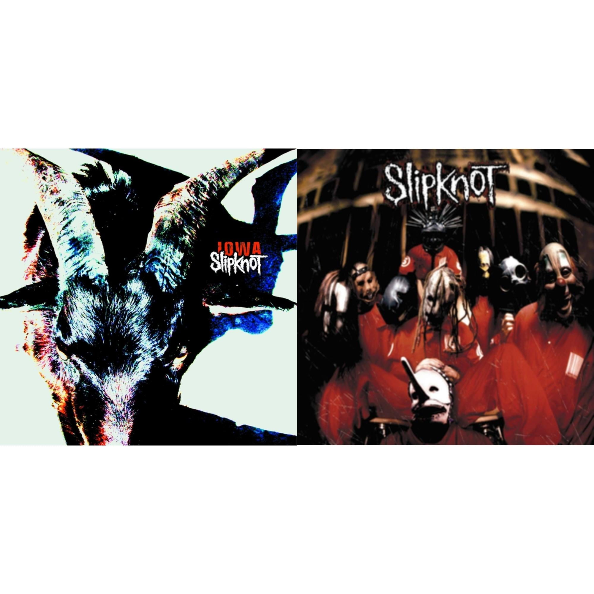 Iowa & Slipknot [CD Bundle] - Walmart.com
