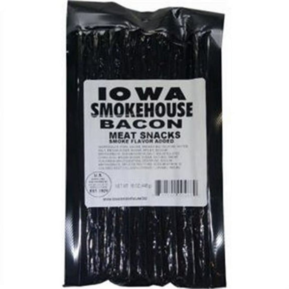 Iowa Smokehouse 16oz Meat Sticks Bacon
