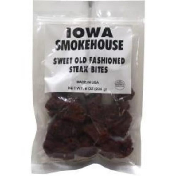 Iowa Smokehouse & Preferred Wholesale 8 oz Sweet Old Fashioned Bites Steak